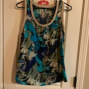 a.n.a. Sleeveless silky women’s top size small